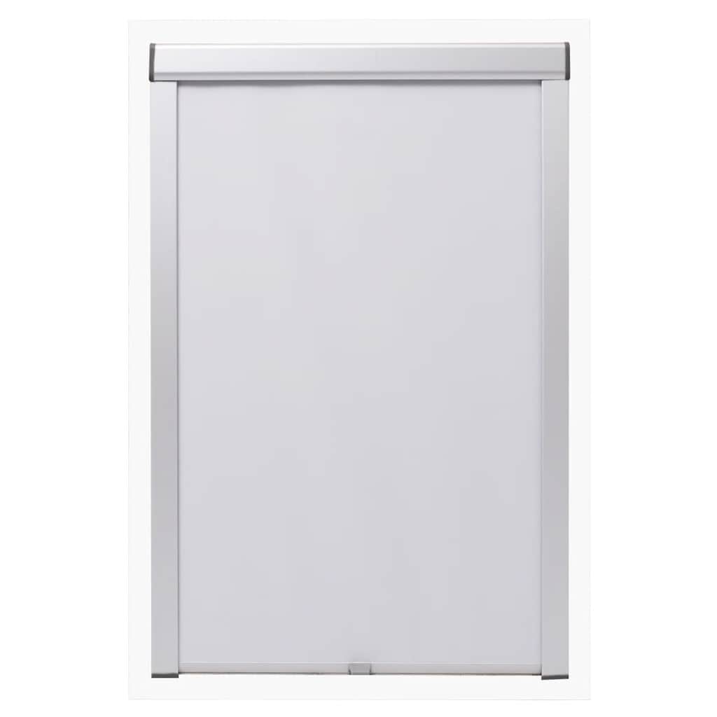 VidaXL Rollo Verdunkelung Weiß M06 306