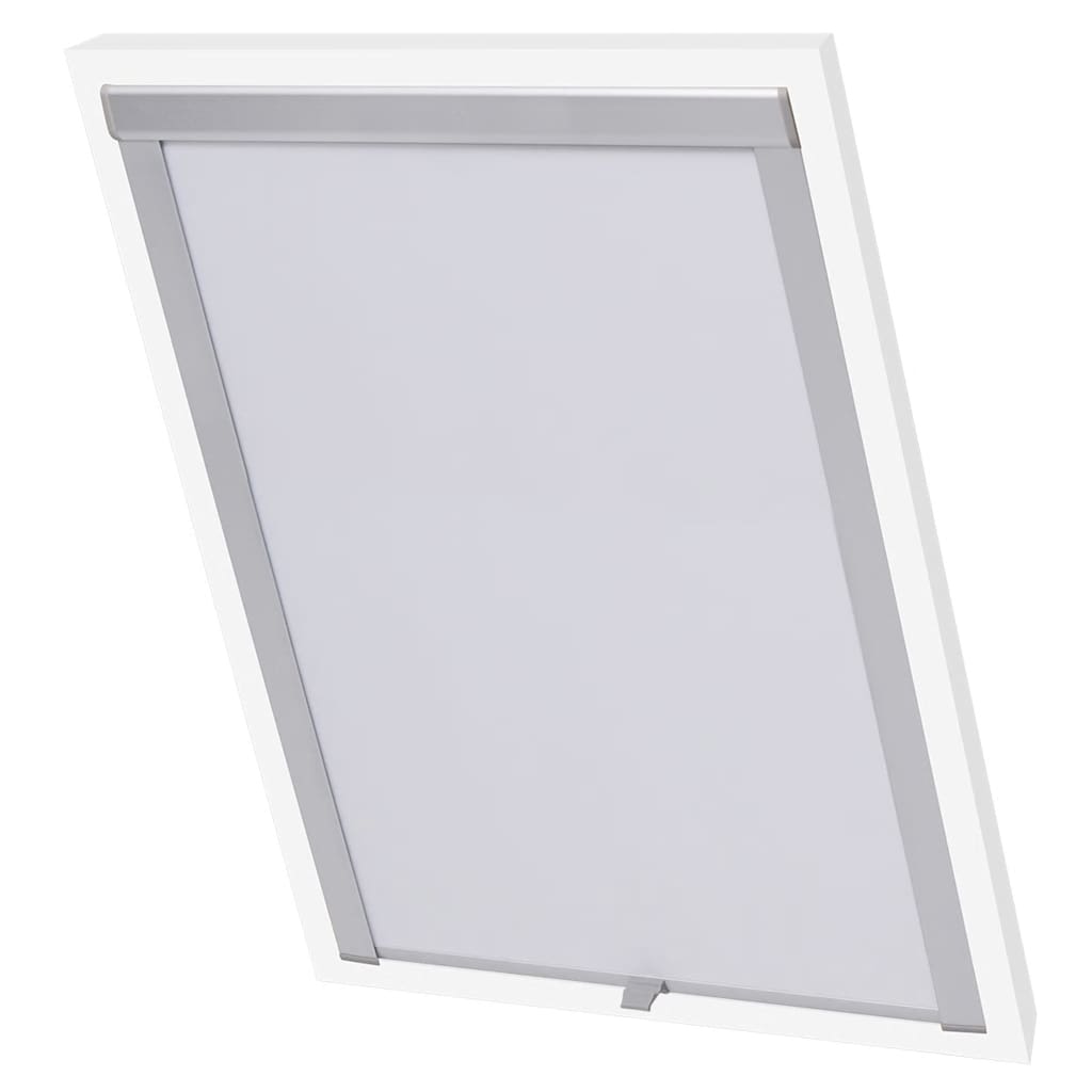 VidaXL Rollo Verdunkelung Weiß M08 308