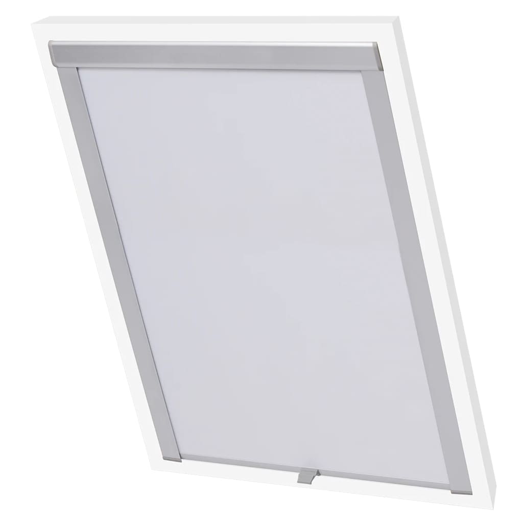 VidaXL Rollo Verdunkelung Weiß S08 608