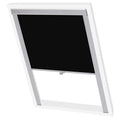 VidaXL Rollo Verdunkelung Schwarz c02