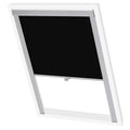 VidaXL Rollo Verdunkelung Schwarz p08 408