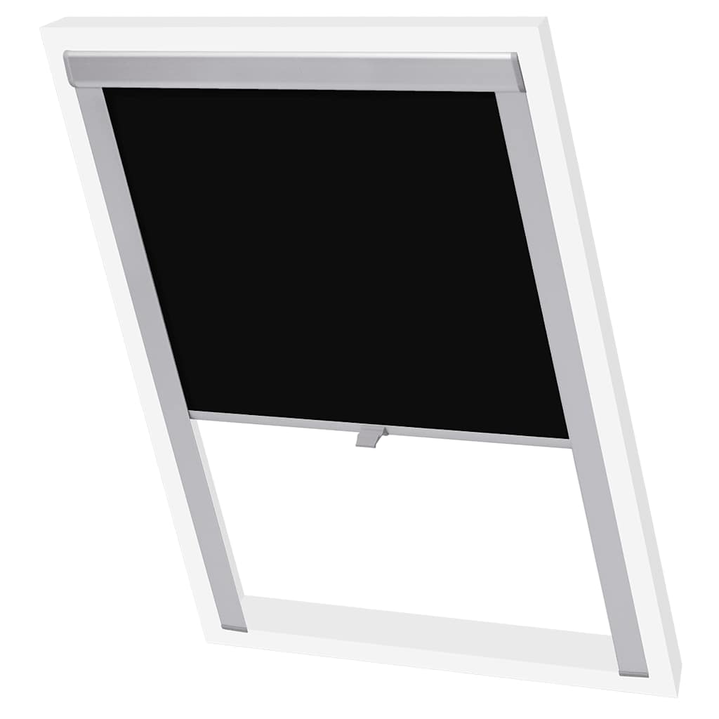 VidaXL Rollo Verdunkelung Schwarz S06 606