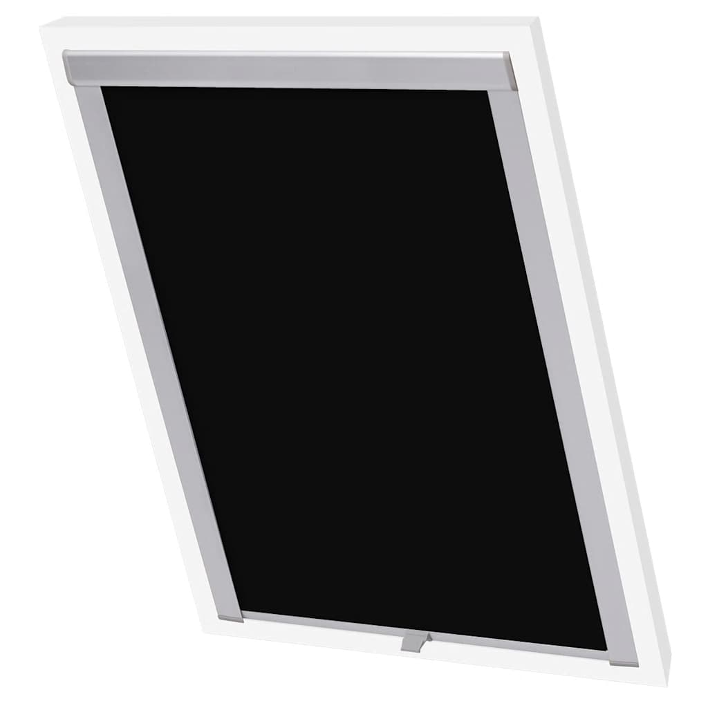 VidaXL Rollo Verdunkelung Schwarz S06 606