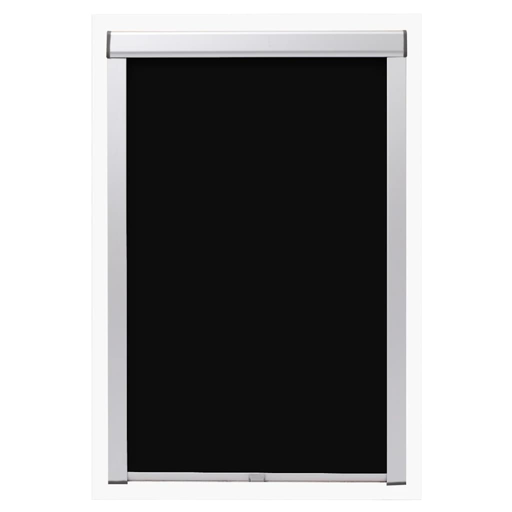 VidaXL Rollo Verdunkelung Schwarz S06 606