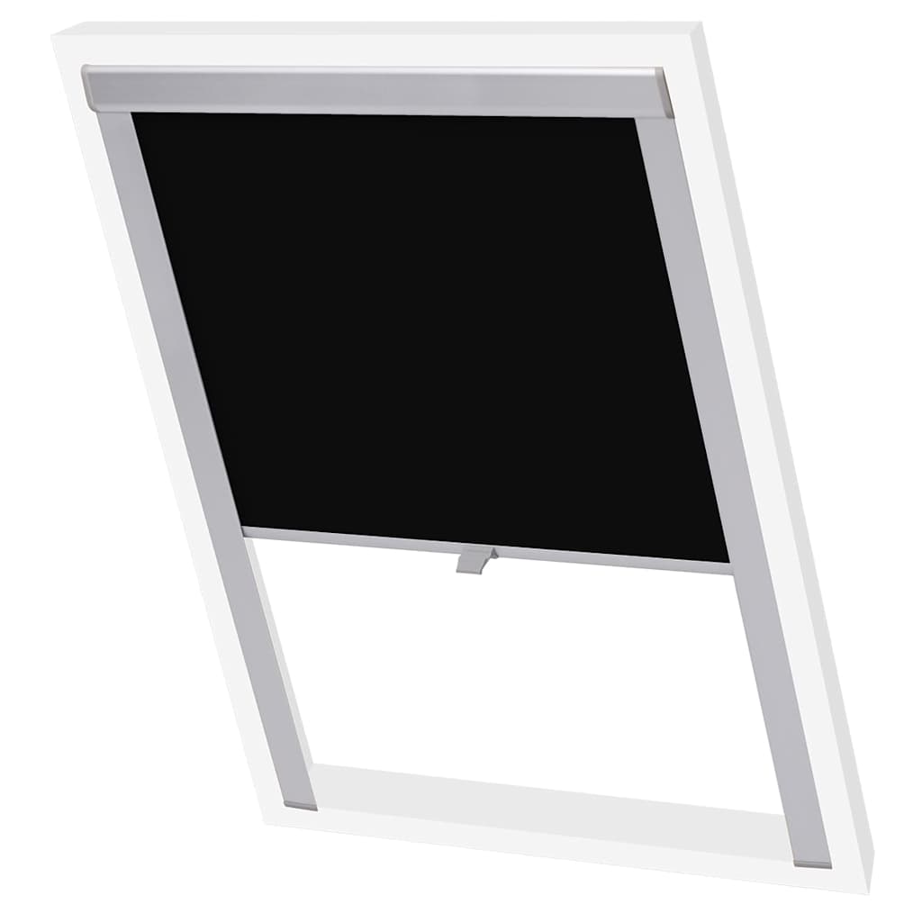 VidaXL Rollo Verdunkelung Schwarz S08 608