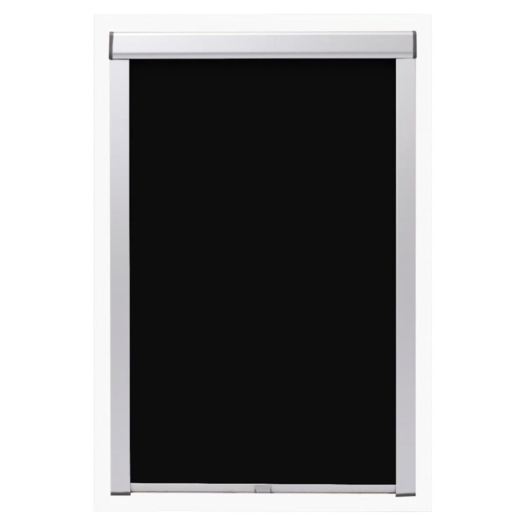 VidaXL Rollo Verdunkelung Schwarz S08 608