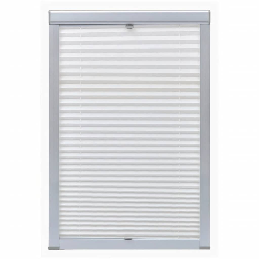 VidaXL Rollo Plissee Weiß M08 308