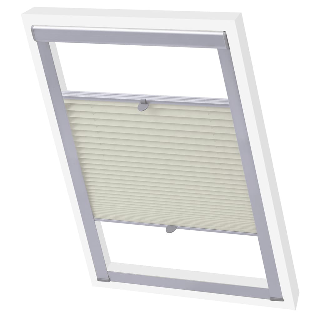 VidaXL Rollo Faltencreme P06 406