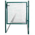 Vidaxl enkele deur 100x100 cm gepoedercoat staal