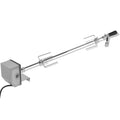 VidaXL Grillspieß mit Profimotor, Stahl, 1200 mm
