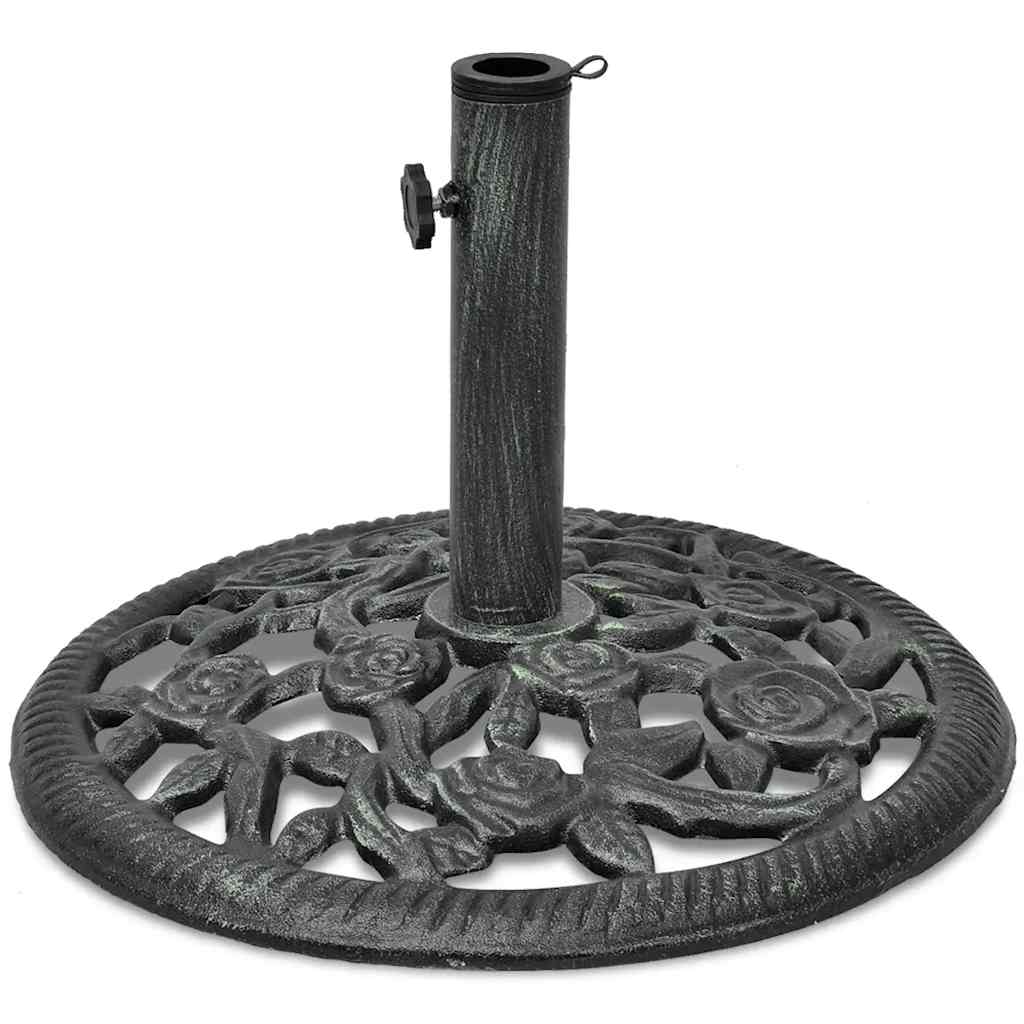 vidaXL Sonnenschirmfuß 12 kg 48 cm Gusseisen