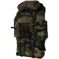 VidaXL Rucksack im Armeestil XXL 100 l Tarnmuster