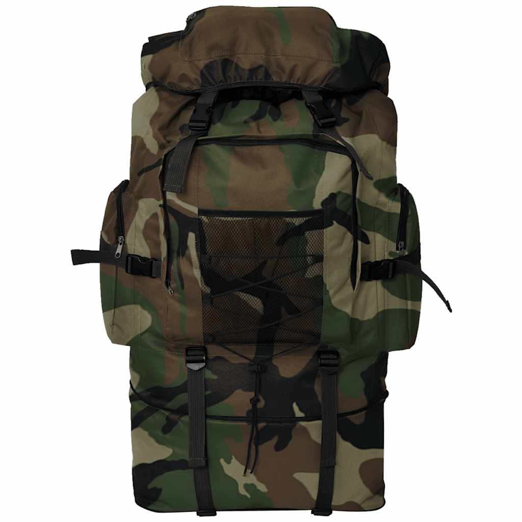 VidaXL Rucksack im Armeestil XXL 100 l Tarnmuster