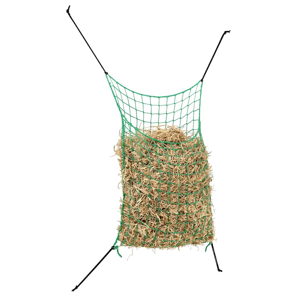 VidaXL Heunetze, 2 Stück, quadratisch, 0,9 x 1,5 m, pp