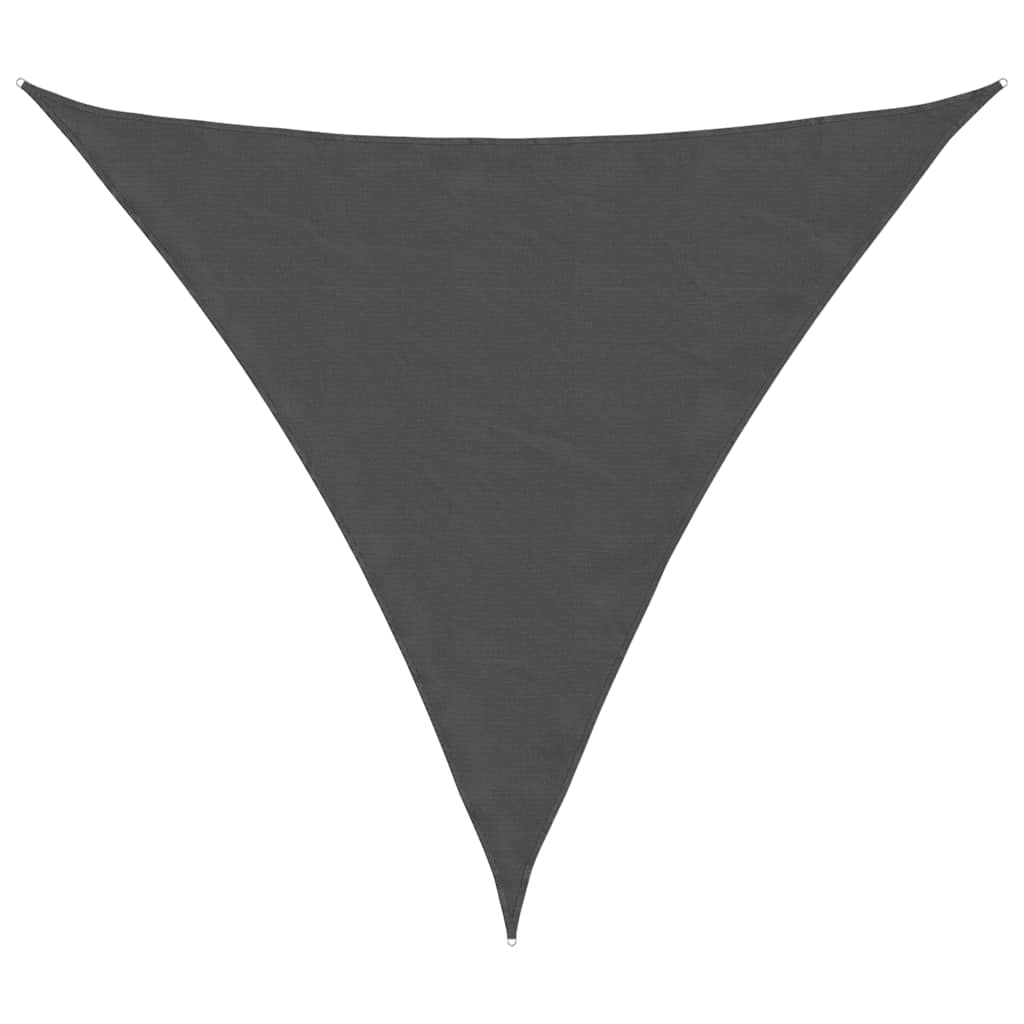 Vidaxl zonnescherm driehoekig 3,6x3,6x3,6 m oxford stof