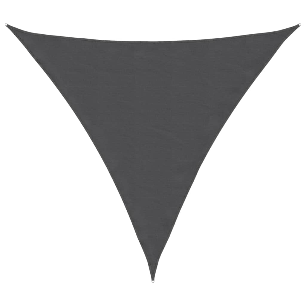 VidaXL Dreieckiger Sonnenschutz 3,6 x 3,6 x 3,6 m Oxford-Gewebe