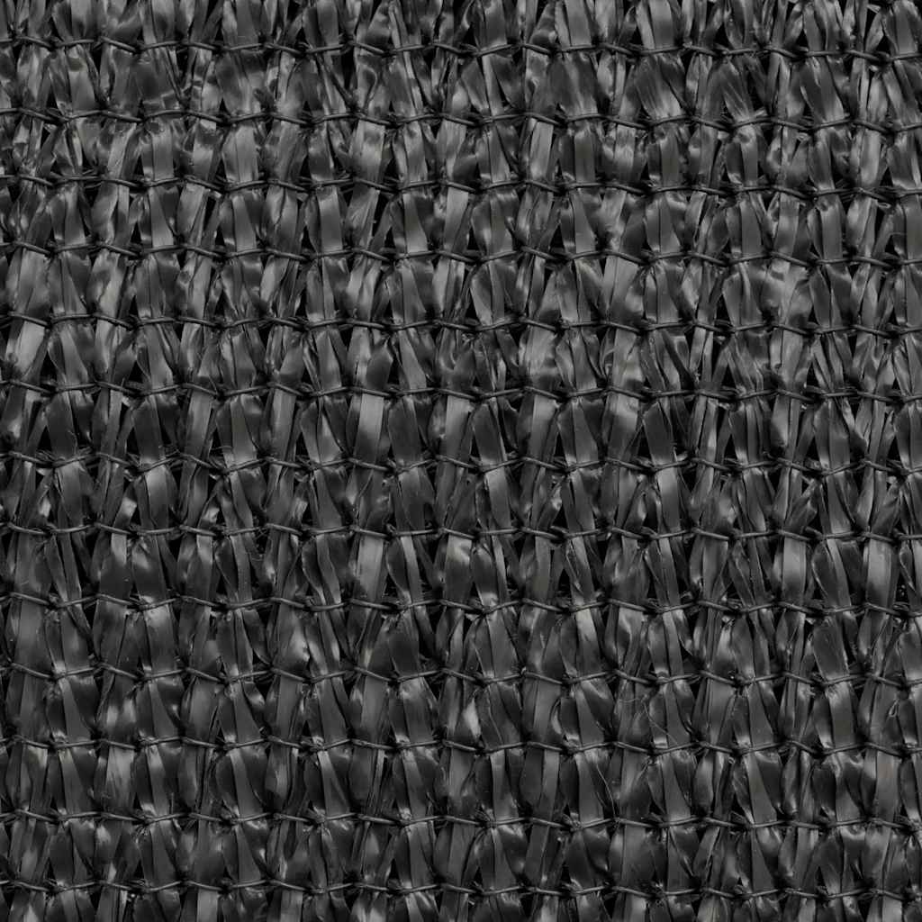 VidaXL Balkon-Sichtschutz 90x600 cm HDPE Anthrazit
