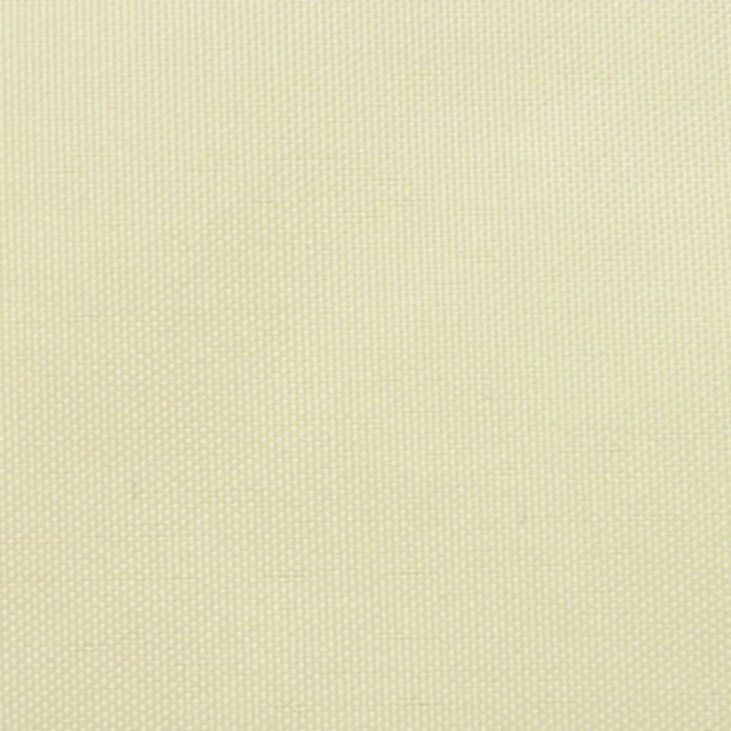 Vidaxl balkonscherm crémekleurig 90x400 cm oxfordtextiel