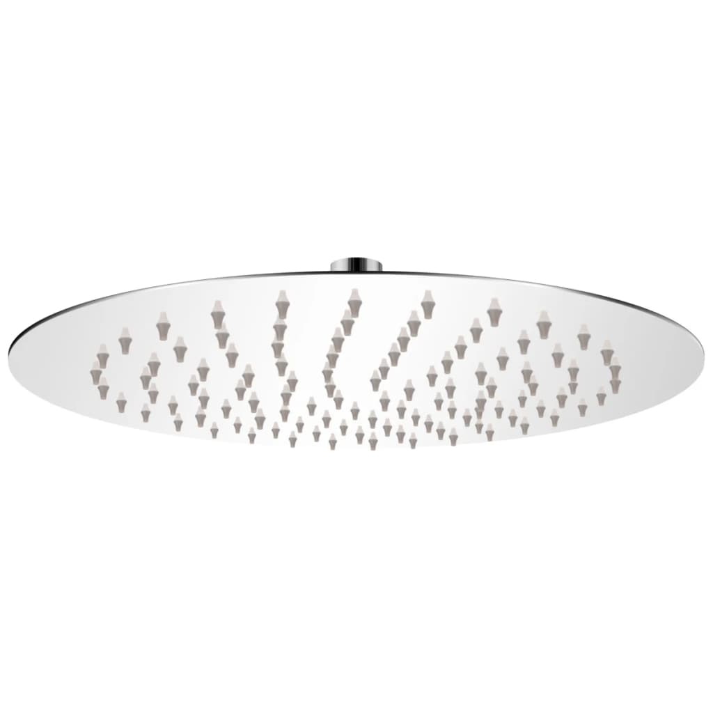 VidaXL Regenduschkopf rund 25 cm Edelstahl
