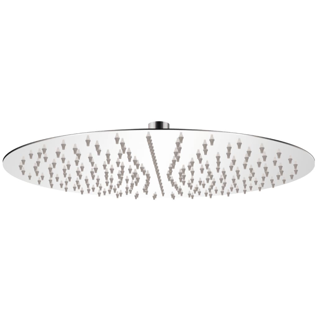 VidaXL Regenduschkopf Edelstahl 40 cm rund