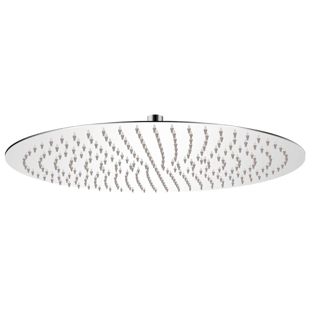 VidaXL Regenduschkopf Edelstahl 50 cm rund