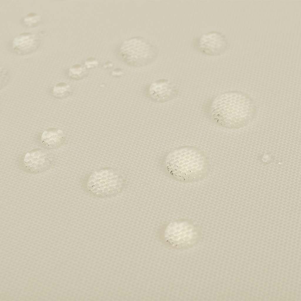 Vidaxl tafelkleden 5 stuks créme 170x130 cm