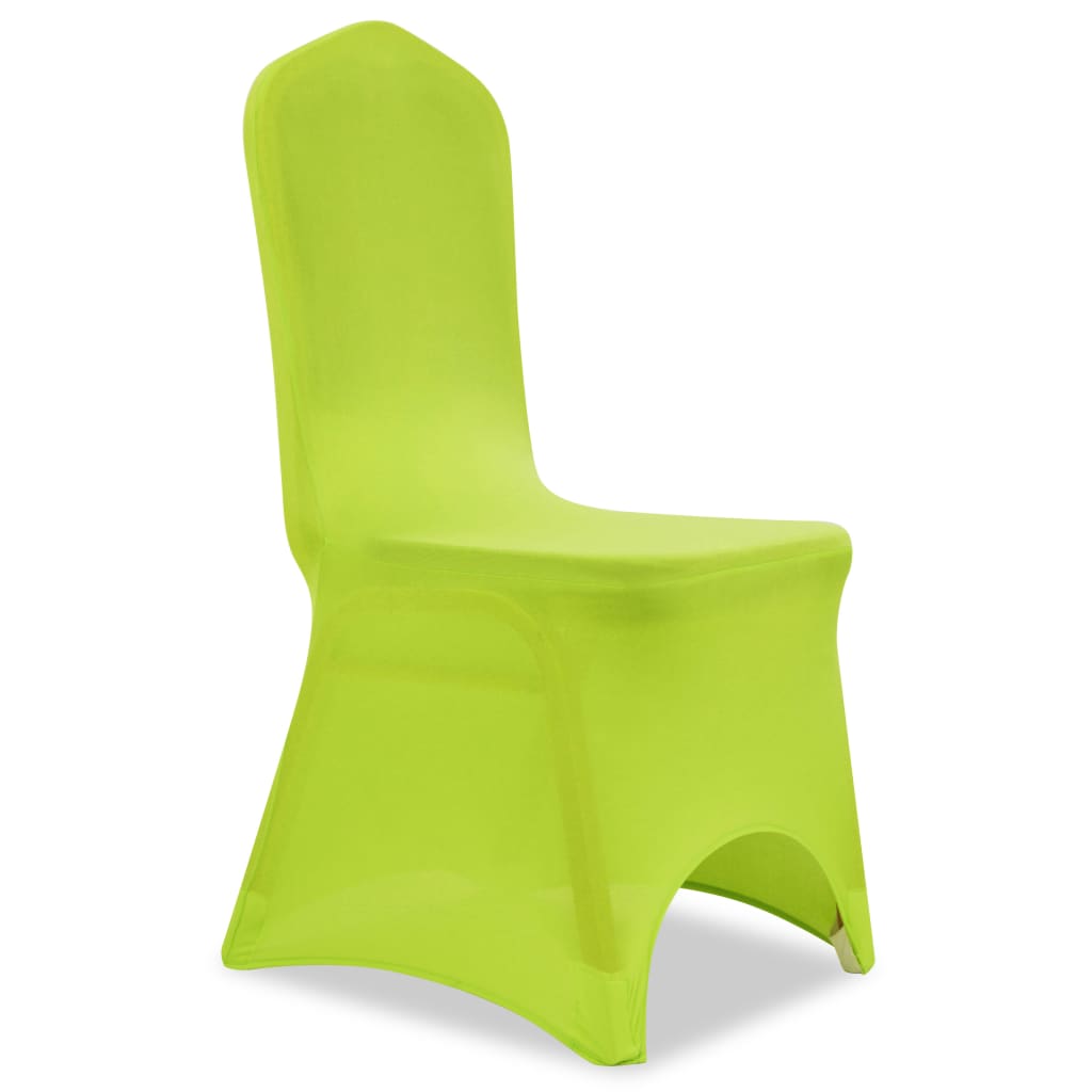 VidaXL Stretch-Stuhlhussen, Anthrazit, 6 Stück, Grün