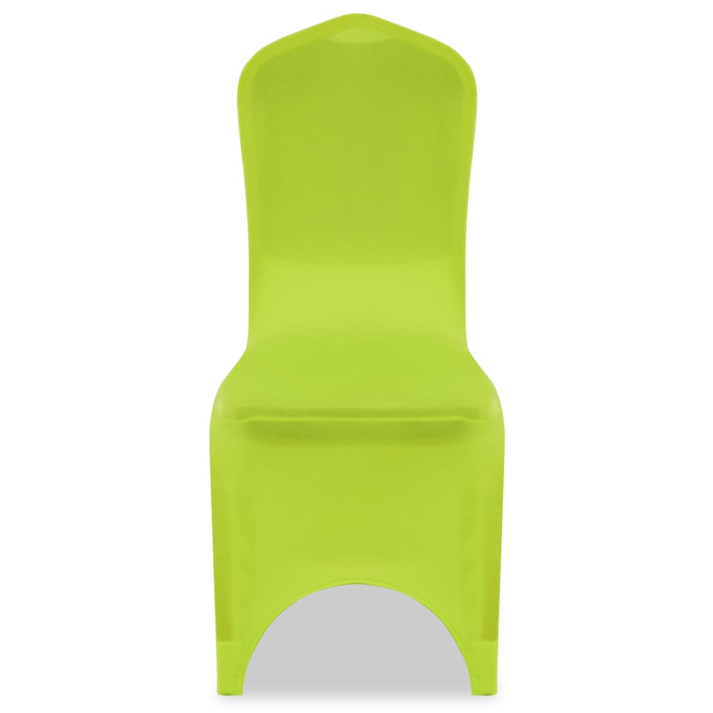 VidaXL Stretch-Stuhlhussen, Anthrazit, 6 Stück, Grün