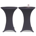 Vidaxl tafelhoes stretch 2 stuks 70 cm antraciet