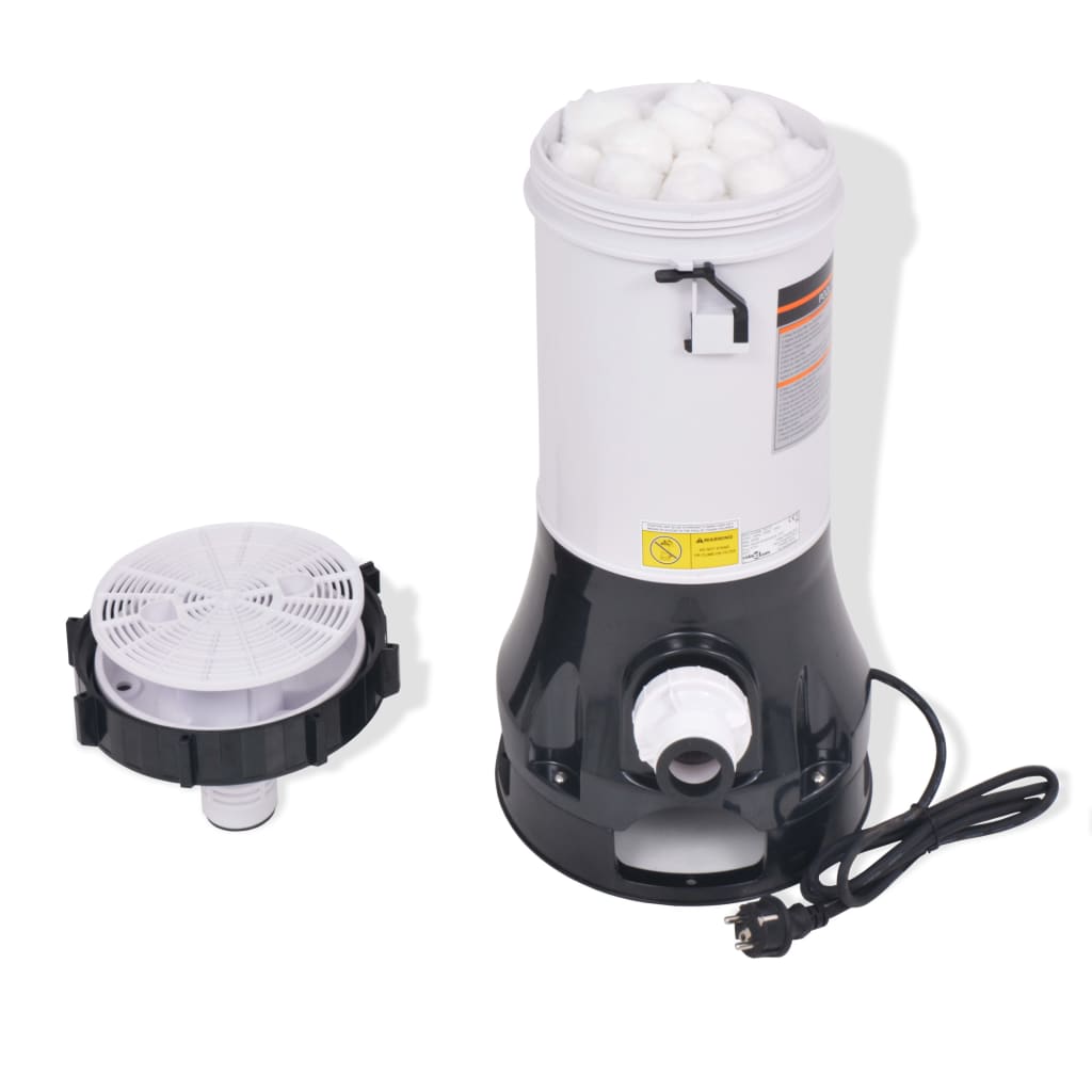 Vidaxx Schwimmbadfilterpumpe für Schwimmbecken 185 W 4,4 m³/h