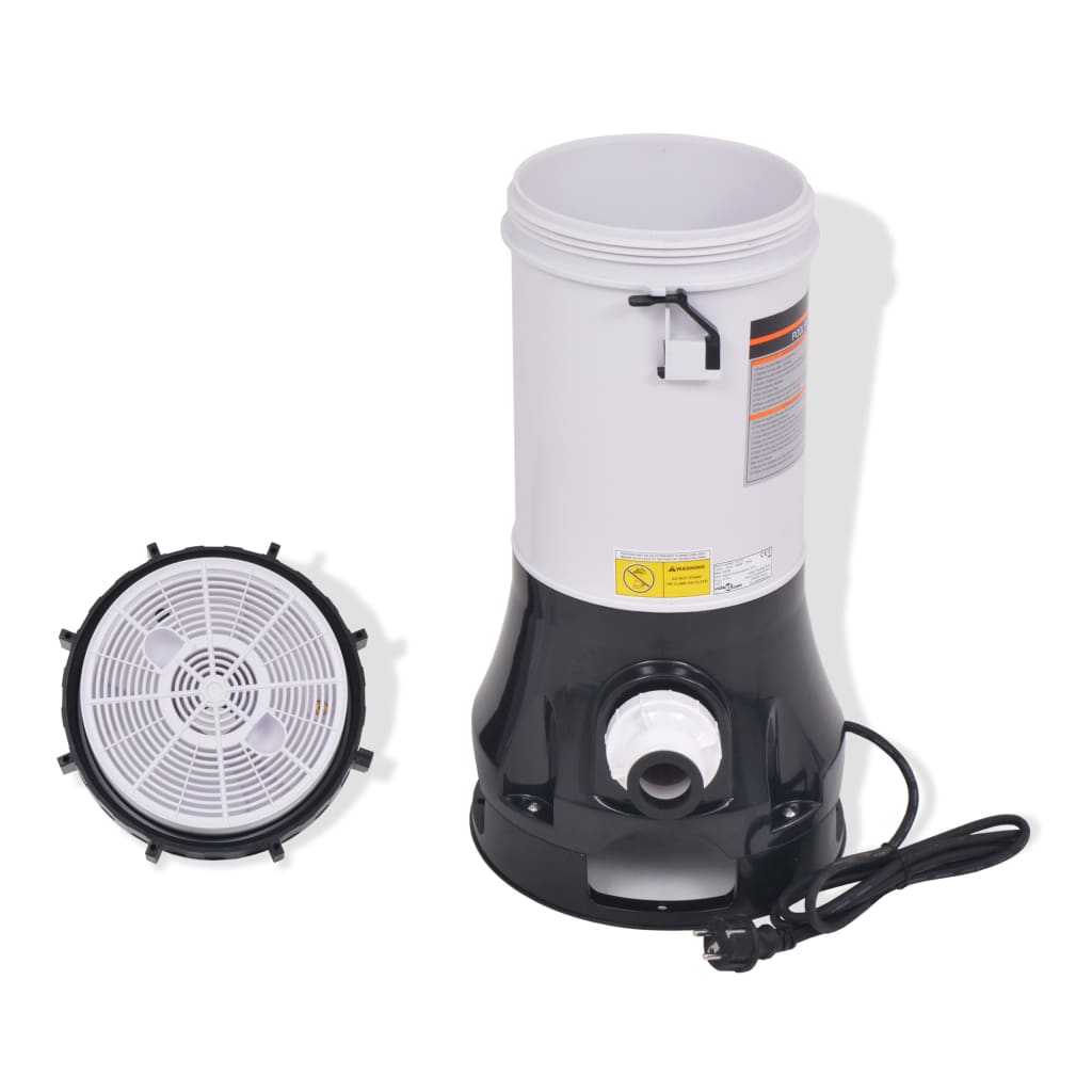 Vidaxx Schwimmbadfilterpumpe für Schwimmbecken 185 W 4,4 m³/h