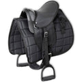 VidaXL Pony-Sattel-Set 10 Schwarz