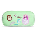 Squishmallows Plüsch-Federmäppchen grün