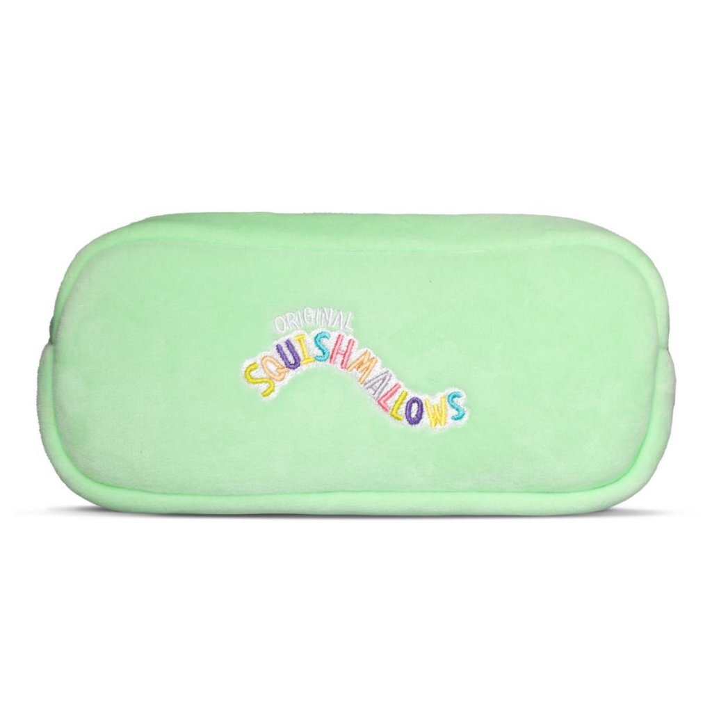 Squishmallows Plüsch-Federmäppchen grün