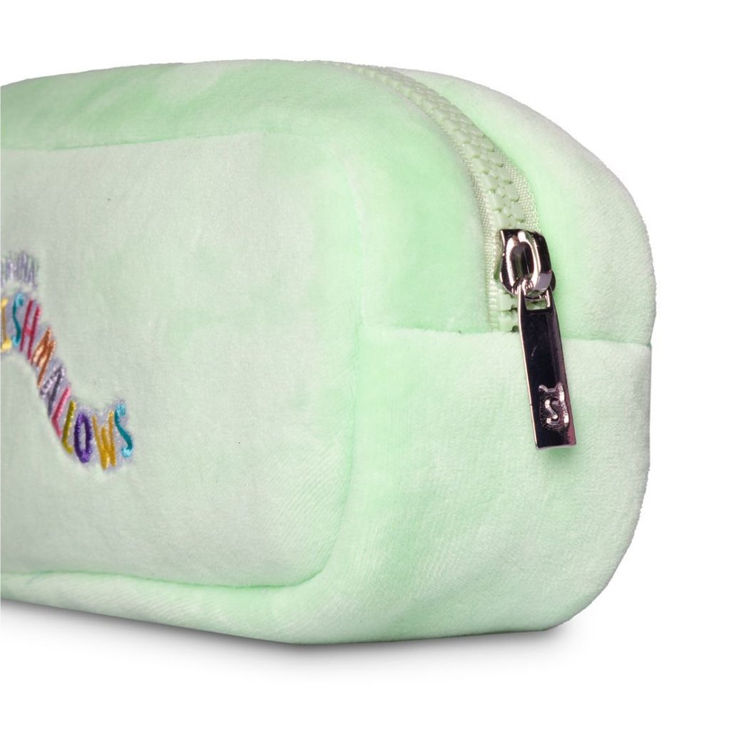 Squishmallows Plüsch-Federmäppchen grün