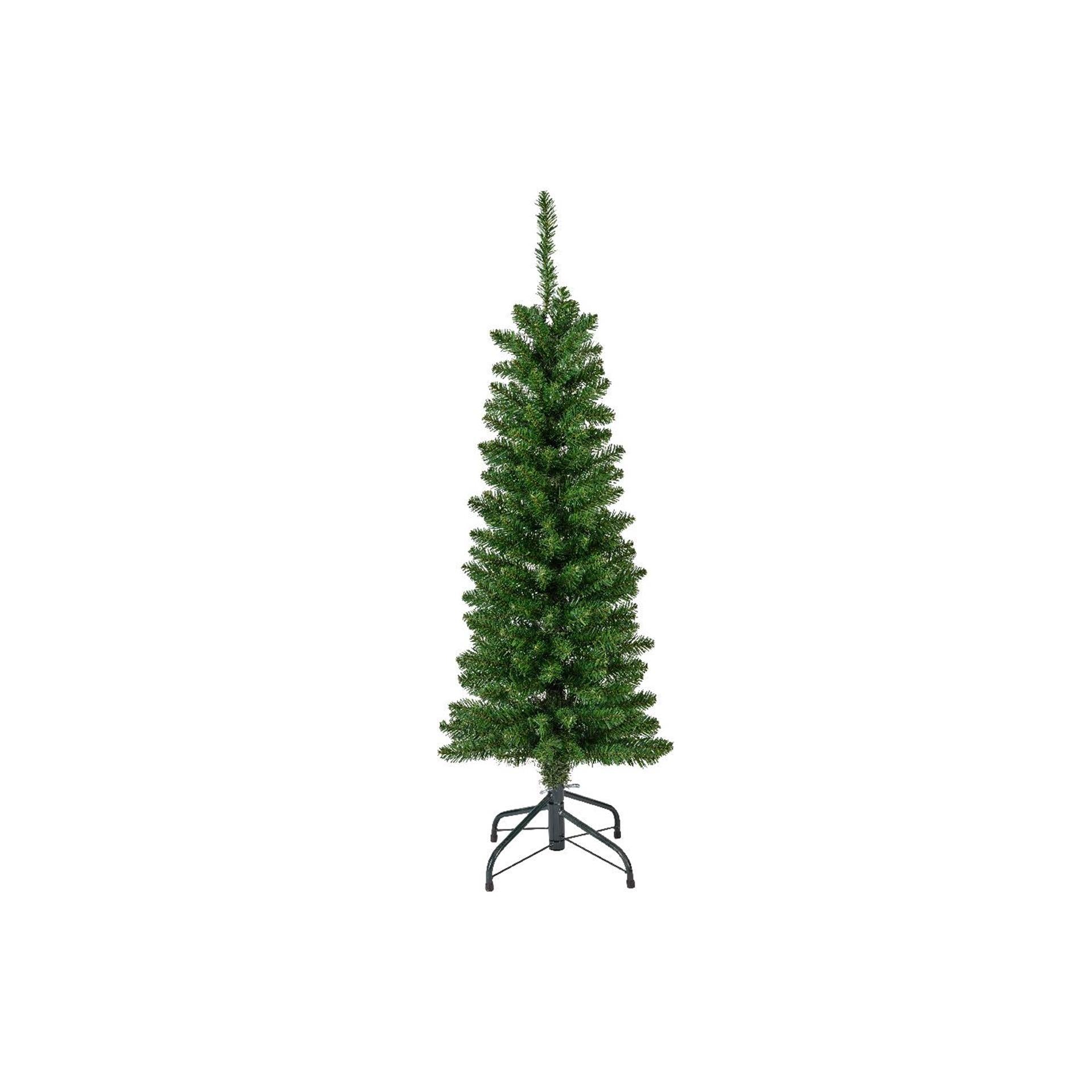 Everlands kunstkerstboom pencil pine groen ø45xh150cm