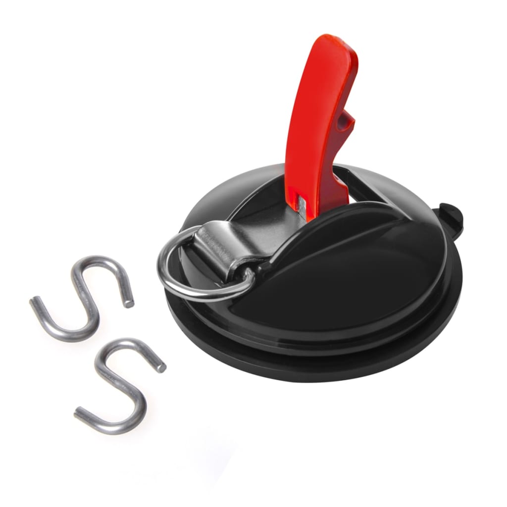 ProPlus Saugnapfhalterung mit Ring und 2 S-Haken