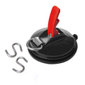 ProPlus Saugnapfhalterung mit Ring und 2 S-Haken