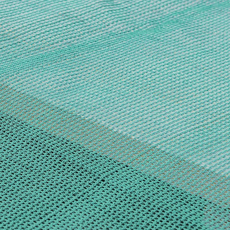 Proplus fijnmazig aanhangernet - 2,50x1,60 m - elastisch koord - groen