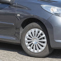 ProPlus Radkappen, 4 Stück, Meridian 16 Zoll, silberfarben