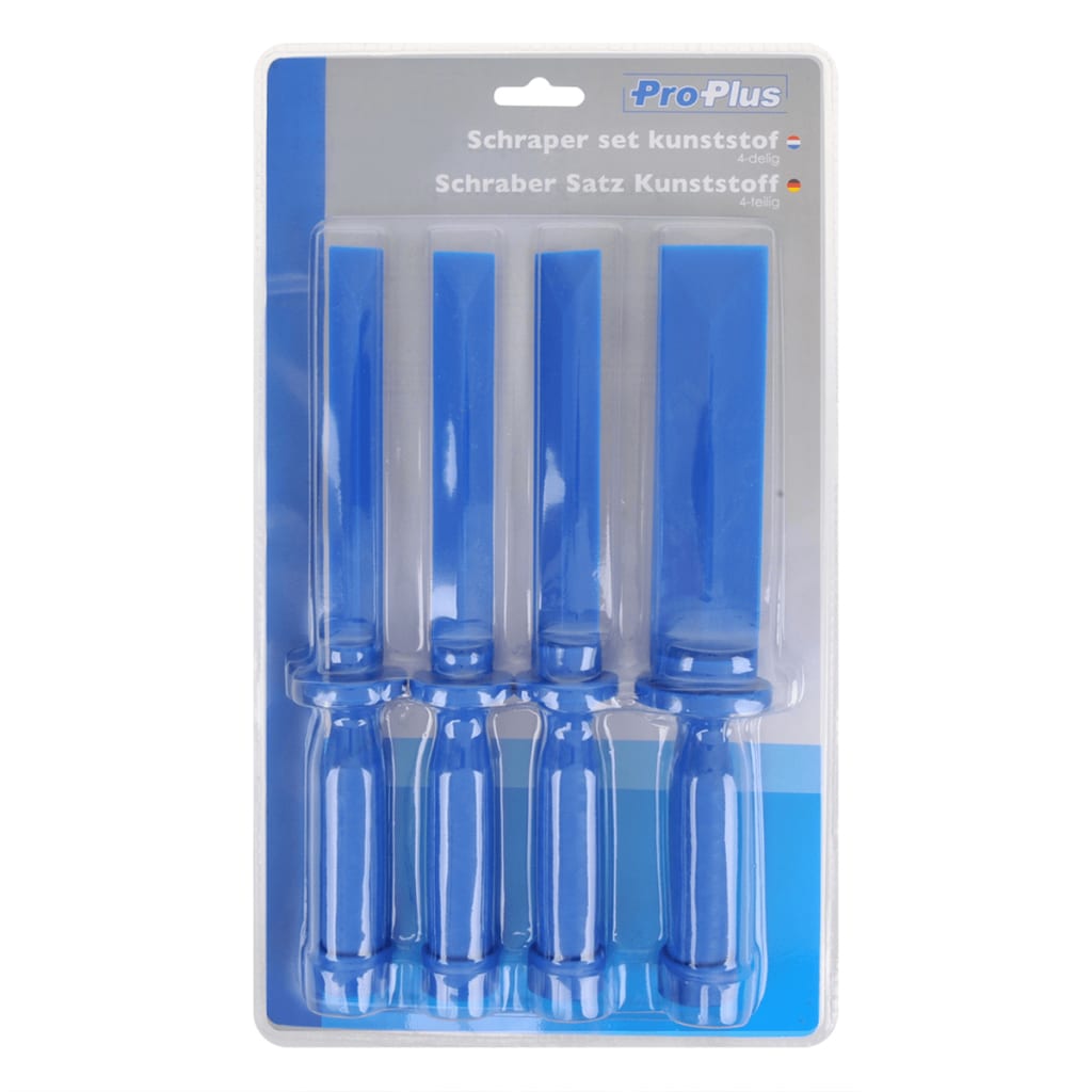 Proplus 4-teiliges Schaber-Set, Kunststoff 590166