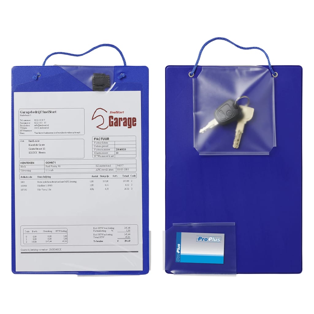 ProPlus Arbeitsauftragsmappe A4 (lila) 580042
