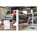 ProPlus Arbeitsauftragsmappe A4 (lila) 580042
