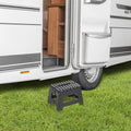 Prophlus - Schritt faltbar für Wohnwagen oder Wohnmobil 22 cm