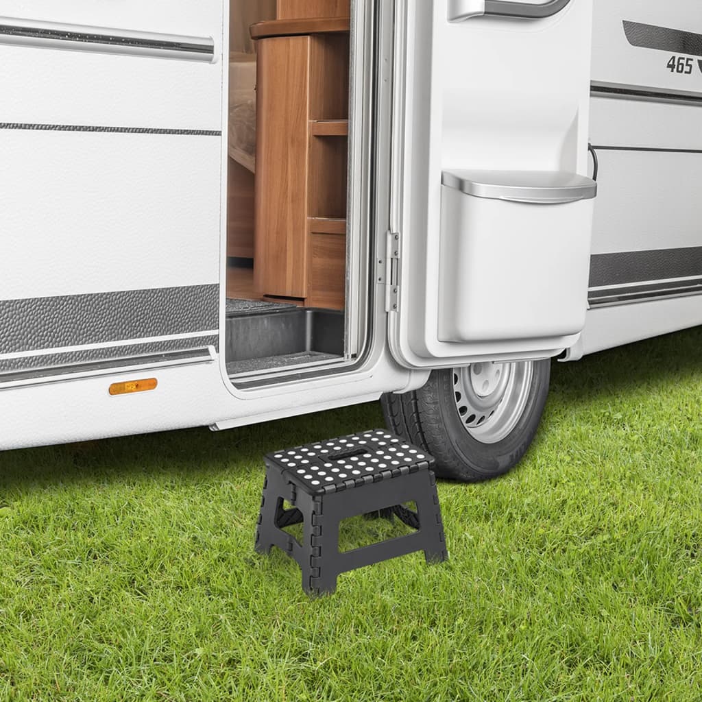 Prophlus - Schritt faltbar für Wohnwagen oder Wohnmobil 22 cm