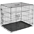 @pet @pet Hundebank 63x44x50,5 cm Metall Schwarz 15001