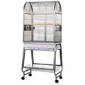 Starke starke Papageienkäfig Villa Nora 67,7x51,5x154 cm Grau 93083