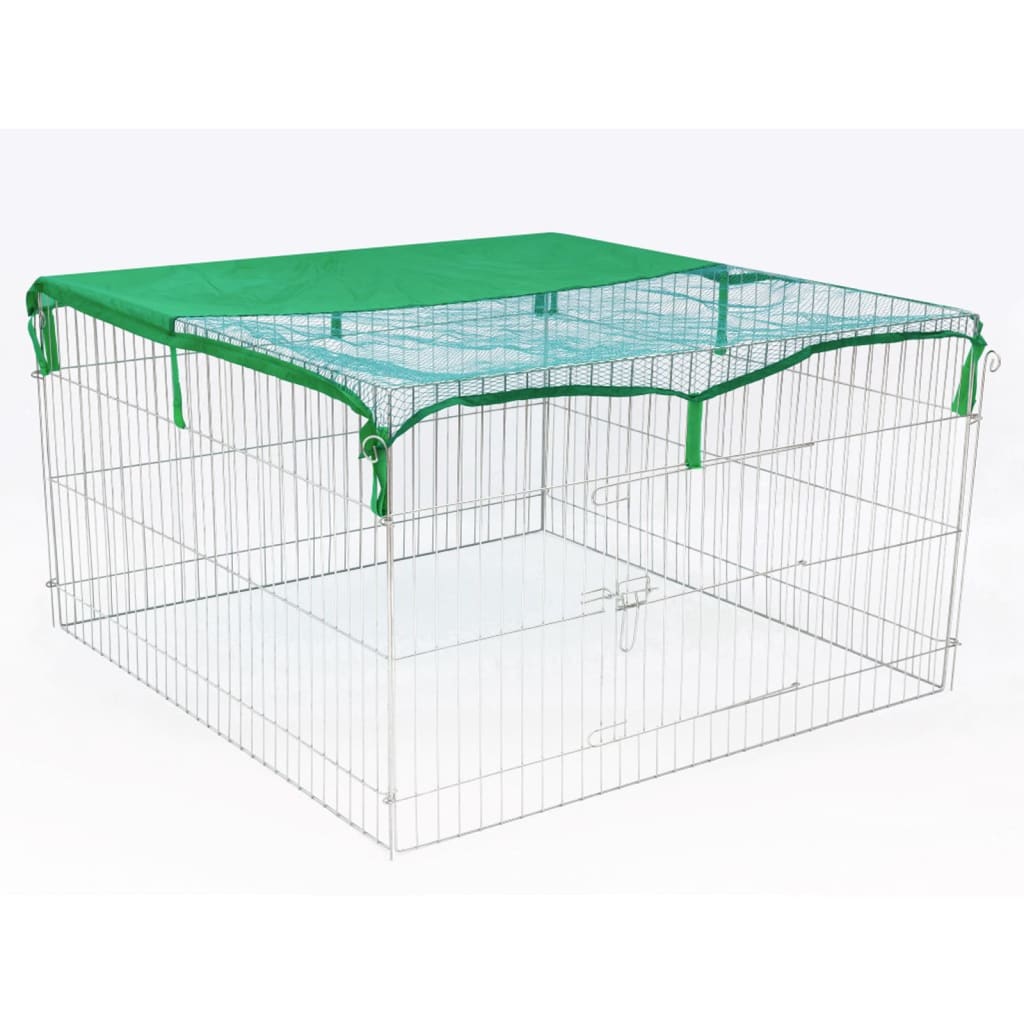 @pet @pet Haustiere für Außenhalb 116x116x65 cm Metall