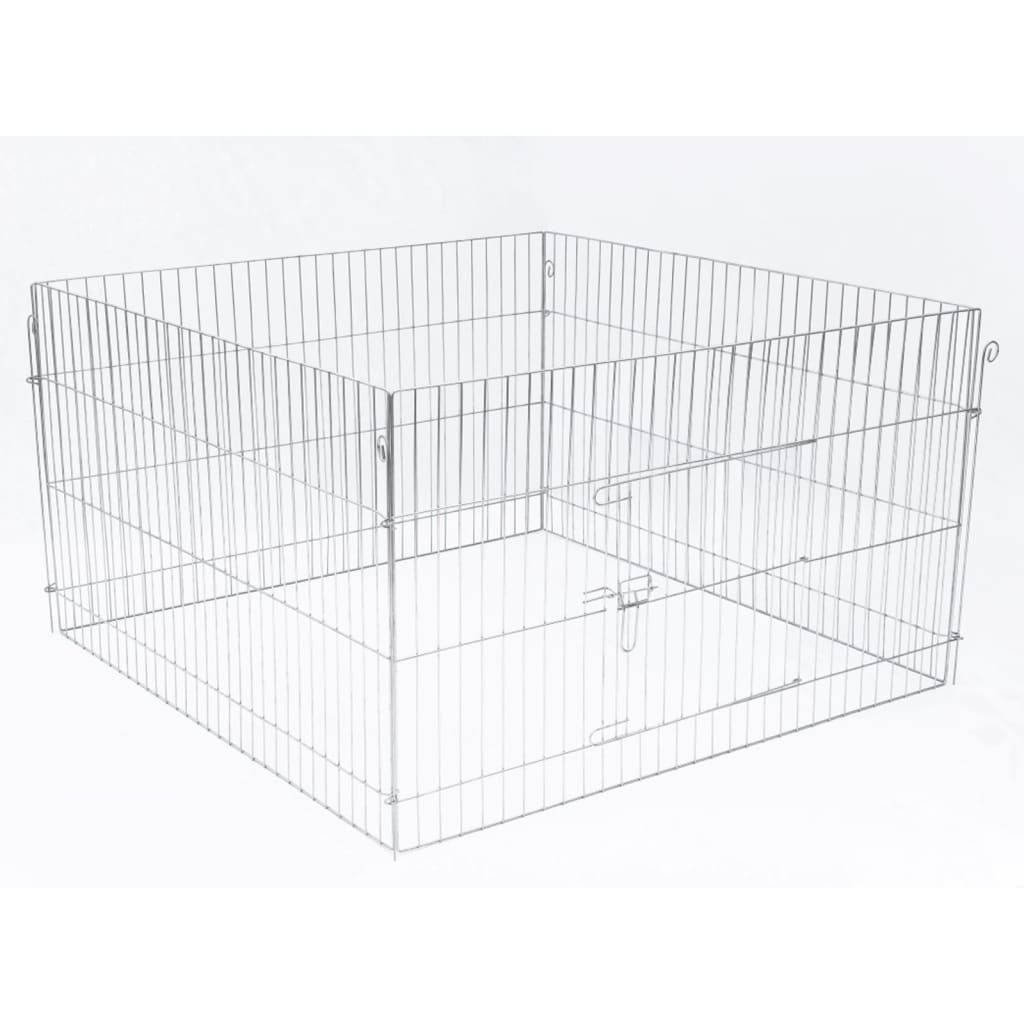 @pet @pet Haustiere für Außenhalb 116x116x65 cm Metall