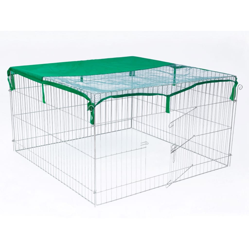 @pet @pet Haustiere für Außenhalb 116x116x65 cm Metall